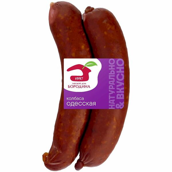 Колбаса полукопчёная Одесская Мясной Дом Бородина