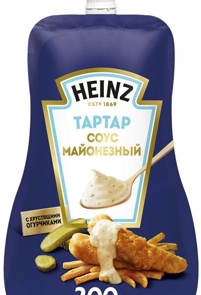 Соус Heinz Майонезный тартар 200г