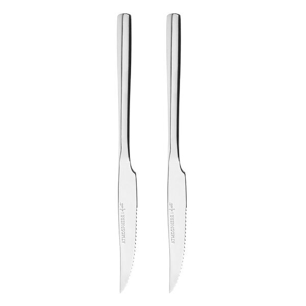 Набор ножей столовых Suffit, 2 шт, нержавеющая сталь