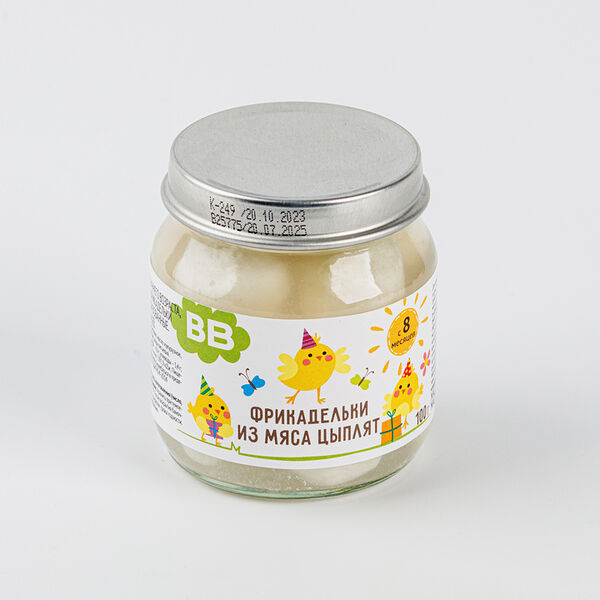 Фрикадельки из мяса цыплят, 100 г