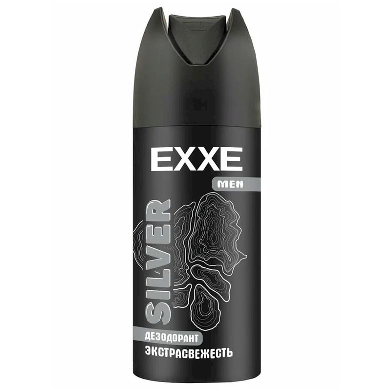 

Дезодорант Exxe men silver аэрозоль мужской 150 мл