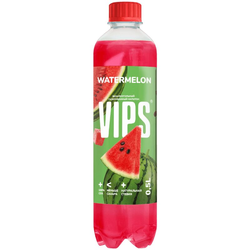 

Напиток газированнный Vips Арбуз 0.5 л