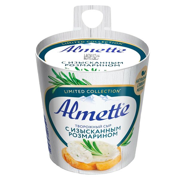 Сыр творожный Almette с розмарином, 150г