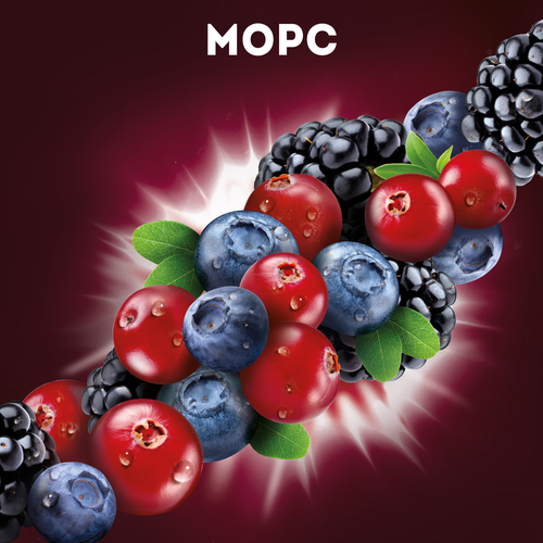 

Морс J7 из клюквы черники черноплодной рябины ежевики 850 мл