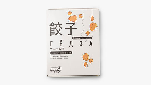 Гёдза Gorchakov Group с камчатским крабом