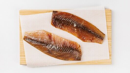 Вобла очищенная вяленая, 100г