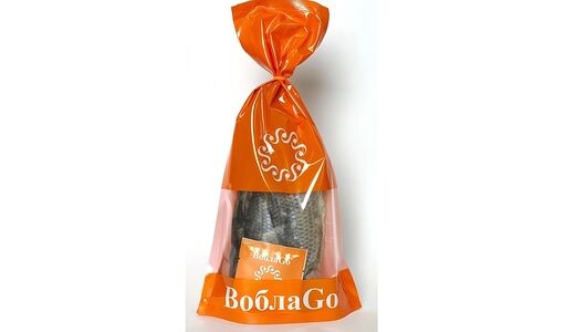 Вобла вяленая Вобла GO неразделанная 150 г