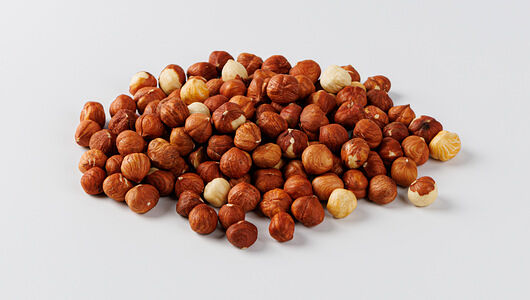 Фундук жареный