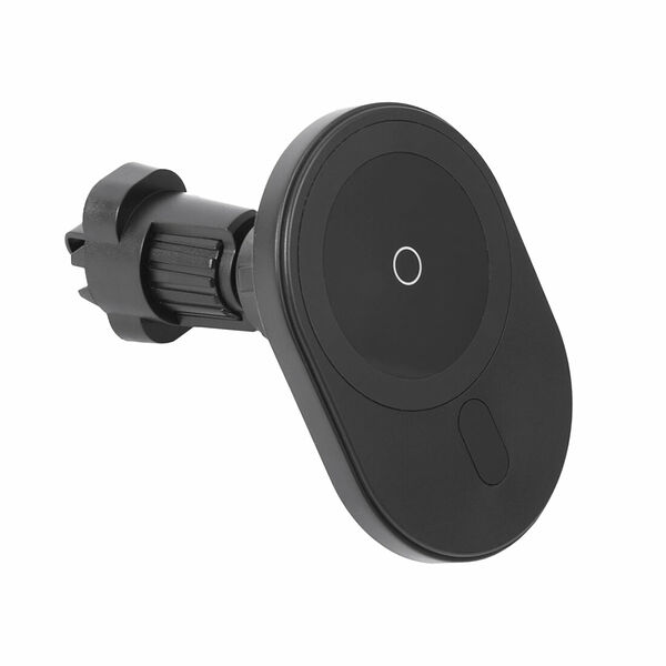 Автомобильный держатель moonfish HQi-20 с БЗУ, черный