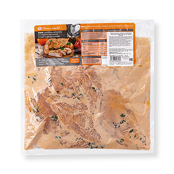 Филе куриное в сливках с паприкой в пакете для запекания, «Почти готово», Россия