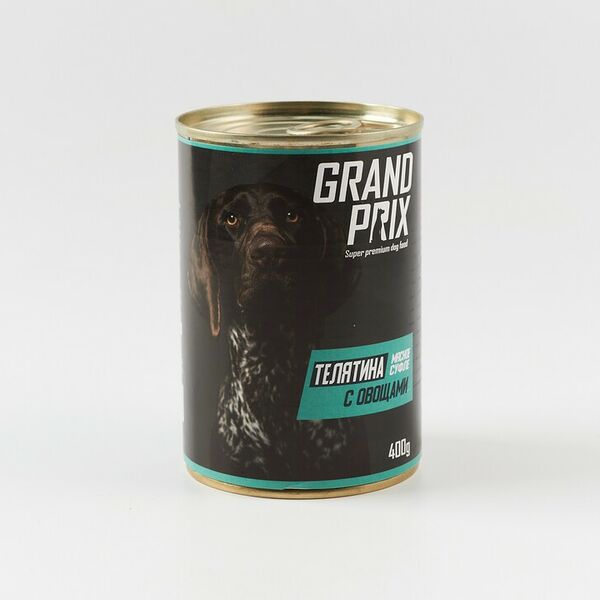 Корм для собак мясное суфле Grand Prix Телятина с овощами 400 г
