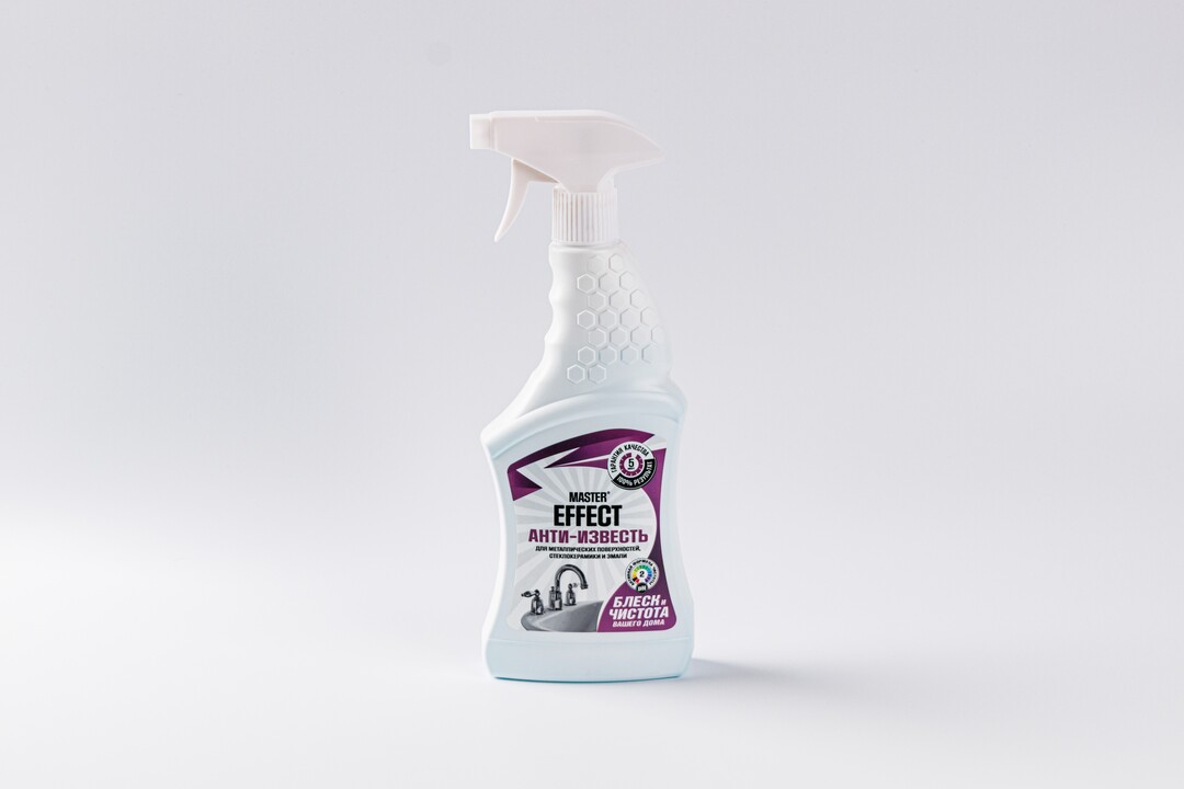 

Спрей Master Effect Анти-известь 500 мл