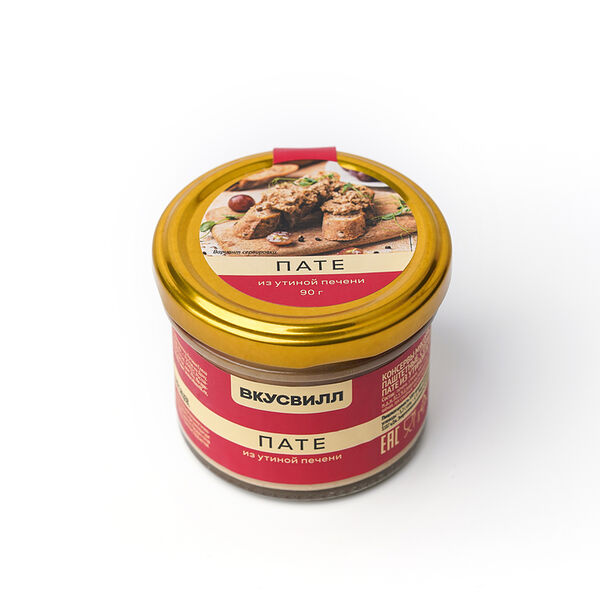 Пате из утиной печени