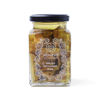 Артишоки Movers жаренные на гриле в масле, 260 мл