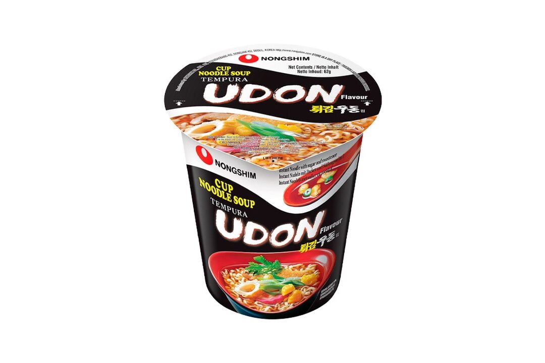 

Лапша Nongshim Удон Темпура 62 г