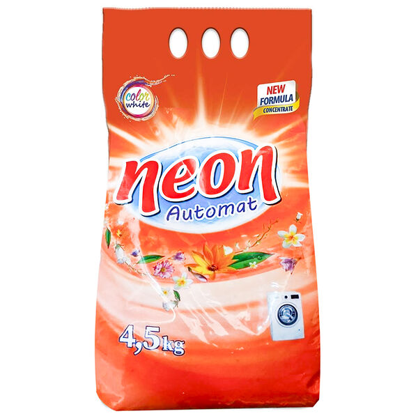 Стиральный порошок Neon Automat Color White 4,5кг