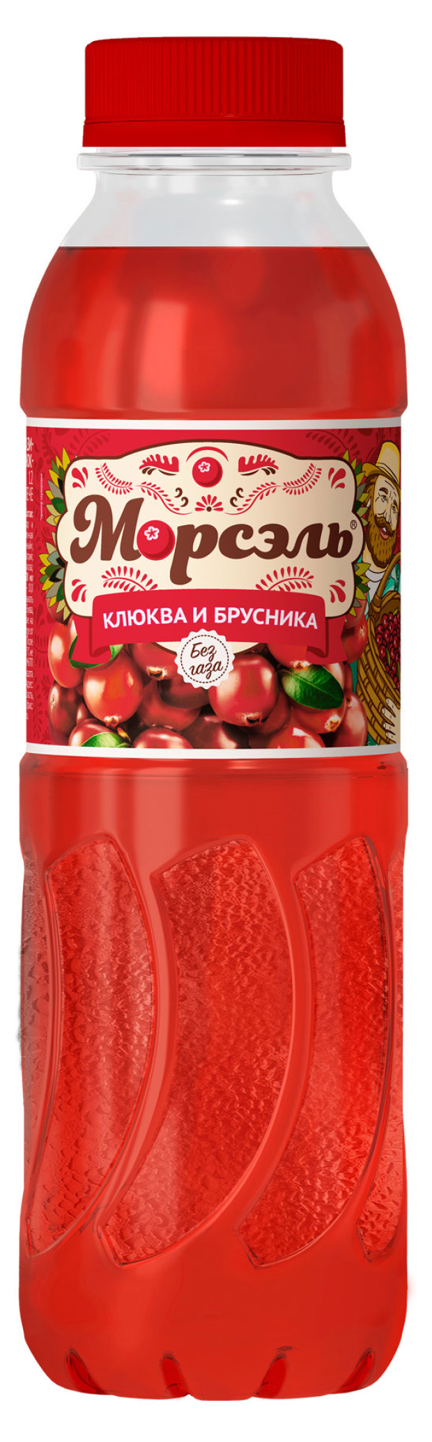 

Напиток морсовый Морсэль Клюква и Брусника с добавлением сока, 460 мл