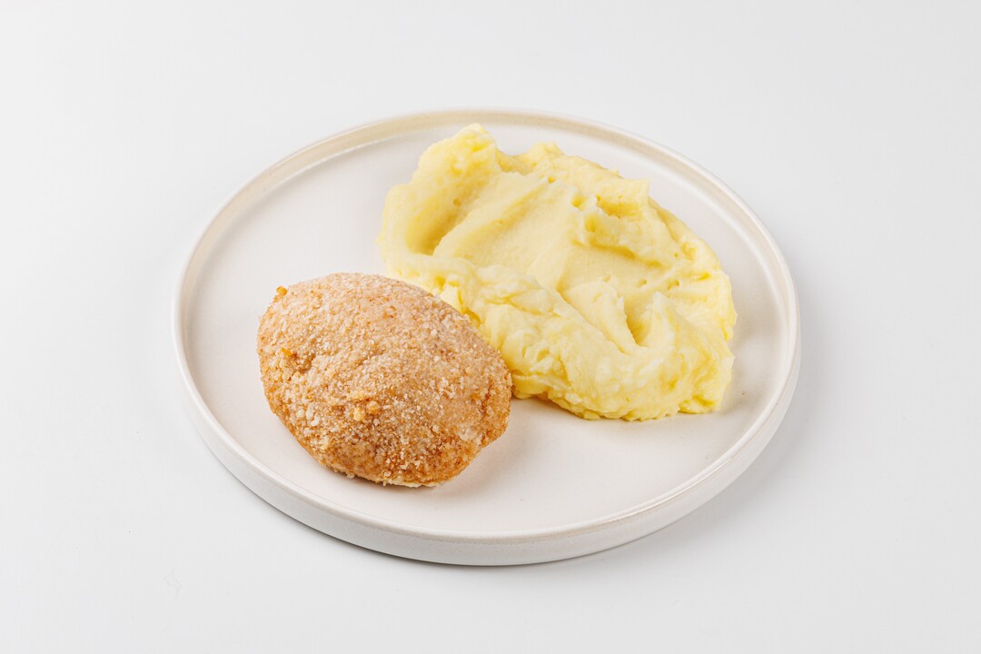 

Котлета ВкусВилл Нежная со сливочным маслом и картофельным пюре 230 г