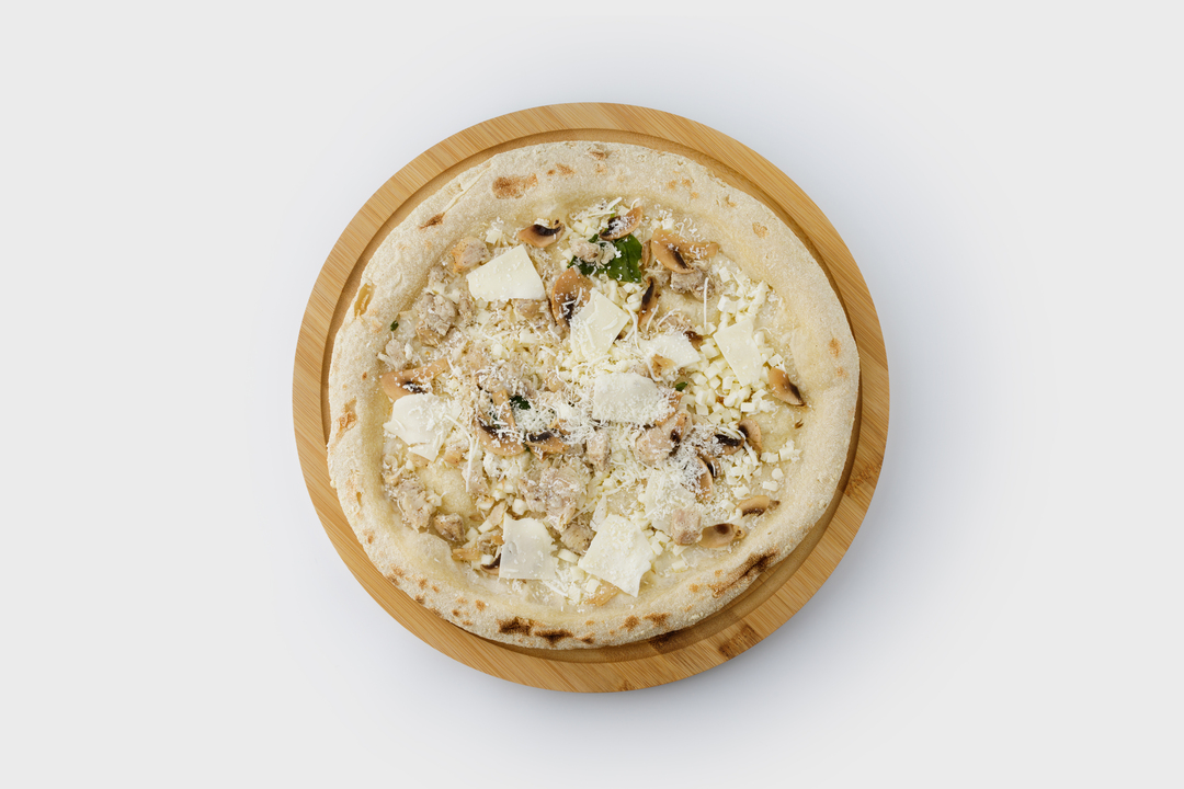 

Пицца Жюльен с курицей и грибами, (продукт замороженный) 420 г