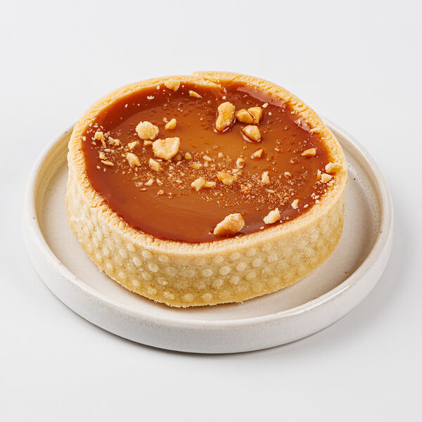 Тарталетка песочная Карамельный чизкейк 90 г