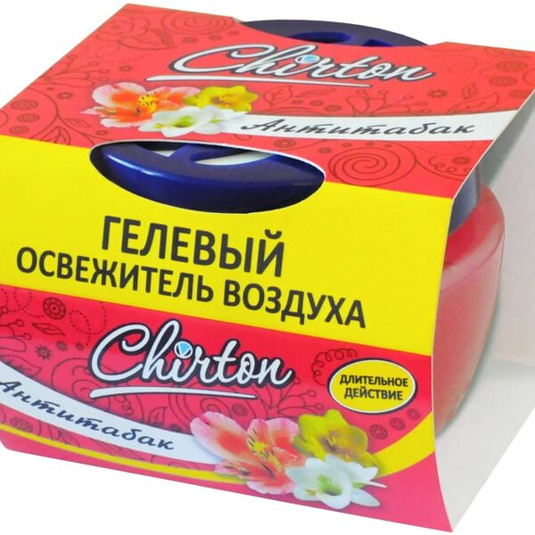 Освежитель воздуха Chirton Антитабак Гелевый