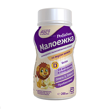 

Смесь детская жидкая Pediasure Малоежка ваниль 200 мл