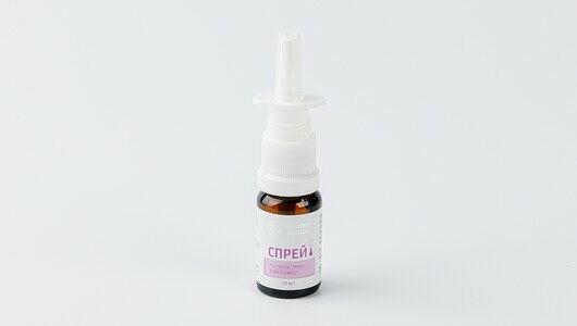 Спрей-бальзам назальный Крымский травник Черный тмин и Цикламен