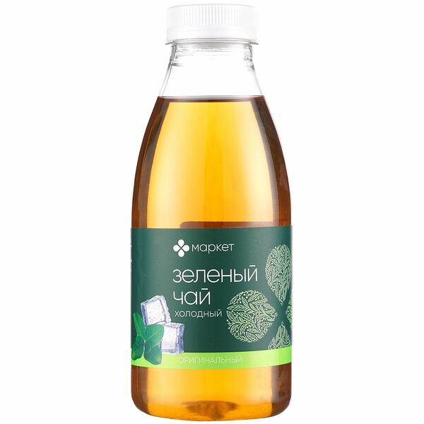 Чай холодный Маркет зелёный безалкогольный негазированный