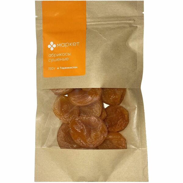 Абрикос сушёный Маркет Перекрёсток, 150г