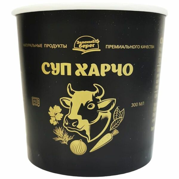 Суп Зелёный берег Харчо замороженный, 300 г