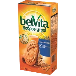 Печенье витаминизированное со злаковыми хлопьями 