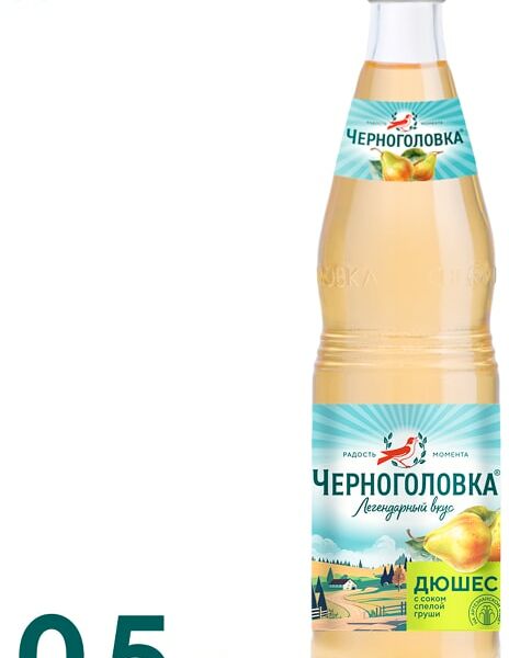 Напиток Черноголовка Дюшес 500мл