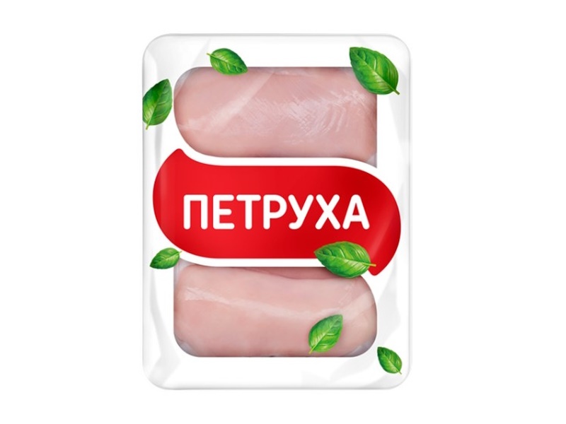 

Филе тушки Петруха цыпленка-бройлера большое 850 г