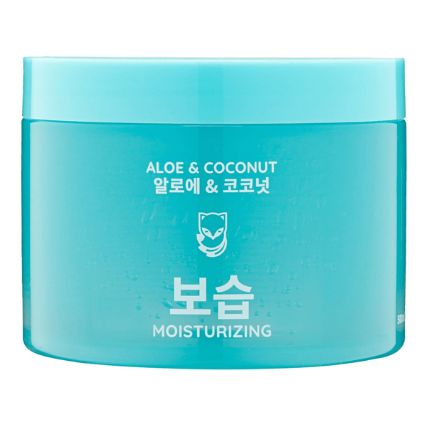 Гель для тела Kumiho 2в1 увлажняющий с алоэ и кокосом 500 мл