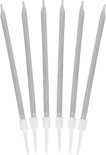 

Свеча для торта Хамелеон золото серебро цвета в ассортименте