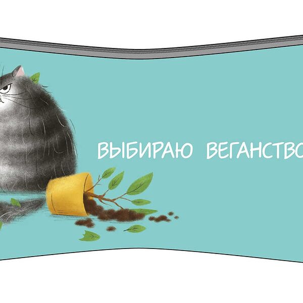 Пенал школьный Феникс+ арт.61285/48 Озорные котики