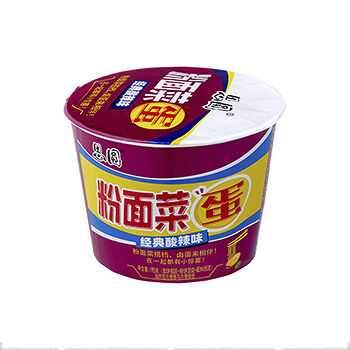 Лапша и фунчоза Siyuan тушеная говядины с маринованными овощами 185 г