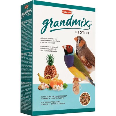 Padovan Grandmix Esotici корм для экзотических птиц Злаковое ассорти