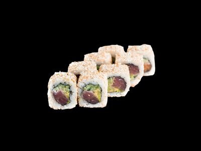 Острый с тунцом