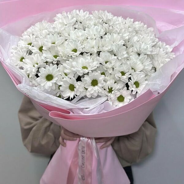 Букет гигант из хризантемы