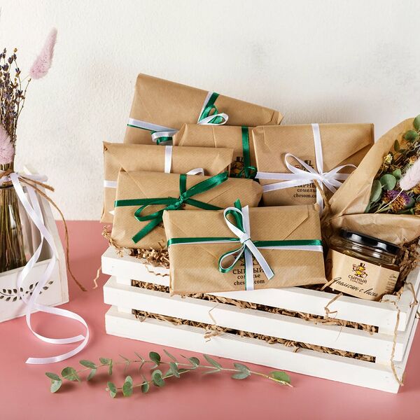 Ящик Твердые сыры