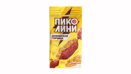Колбаски Дымов Пиколини сырокопченые Дижонская горчица