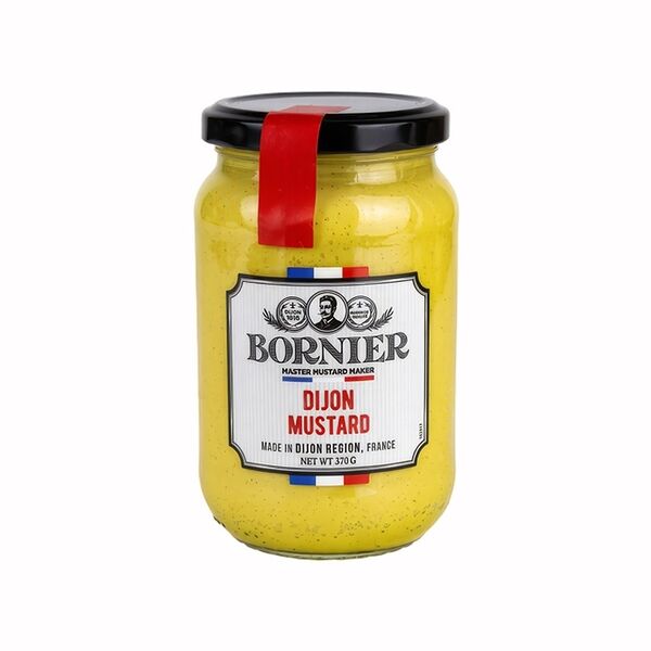 Горчица Дижонская Bornier Dijon mustard 370 г