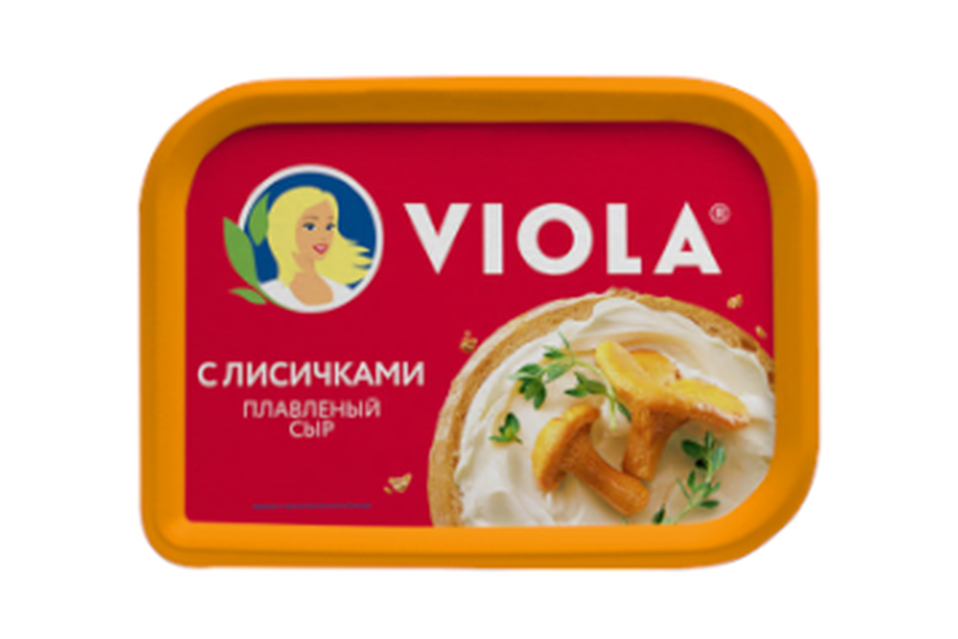 

Сыр плавленый Viola с лисичками 50% 200 г