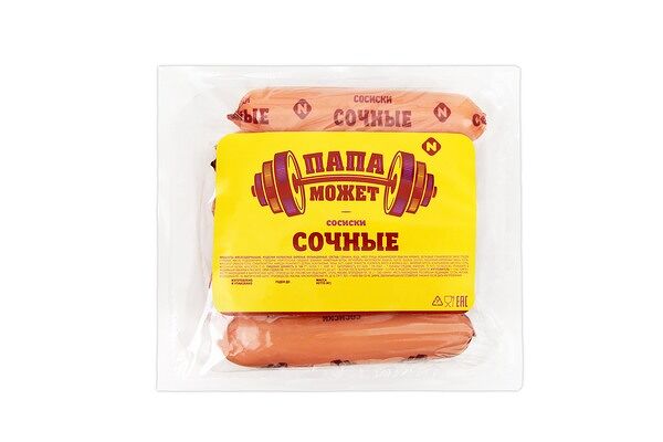 Сосиски Папа может Сочные