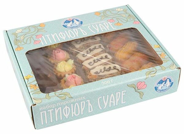 Набор пирожных 