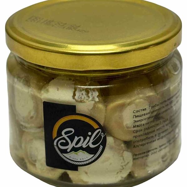 Грибы шампиньоны Spil фаршированные сыром