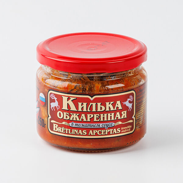 Килька балтийская Вкусные Консервы в томатном соусе 260 г