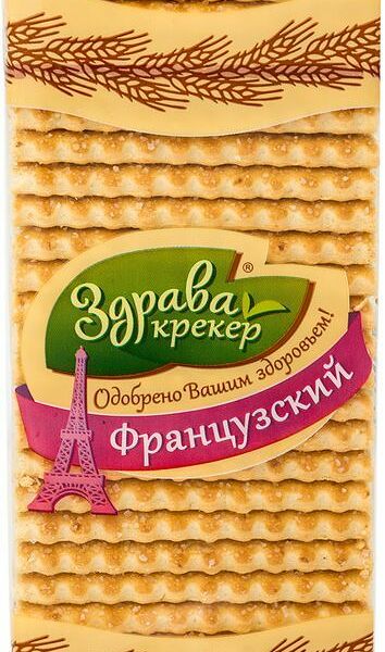Крекер здрава французский