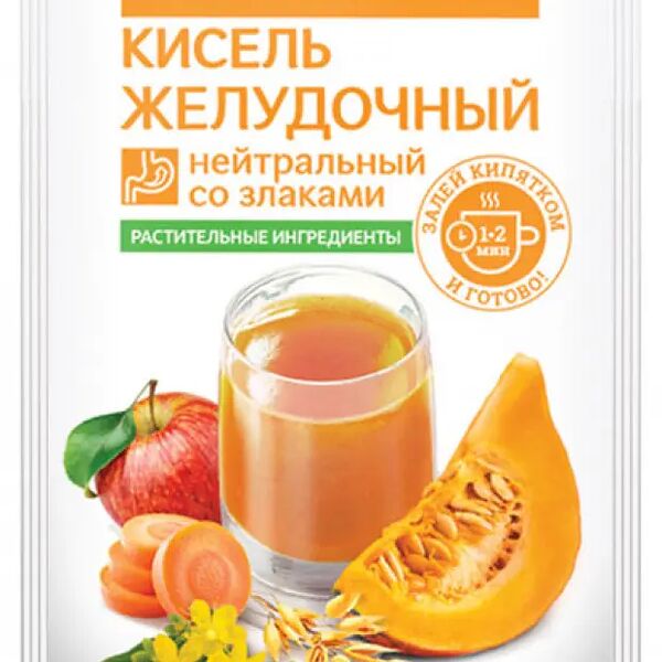 Кисель желудочный Леовит нейтральный